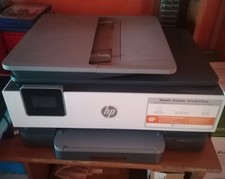 HP OfficeJet 8012 Stampante Multifunzione a Colori a Getto d'Inchiostro - Grigio