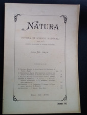 Natura - Rivista di scienze