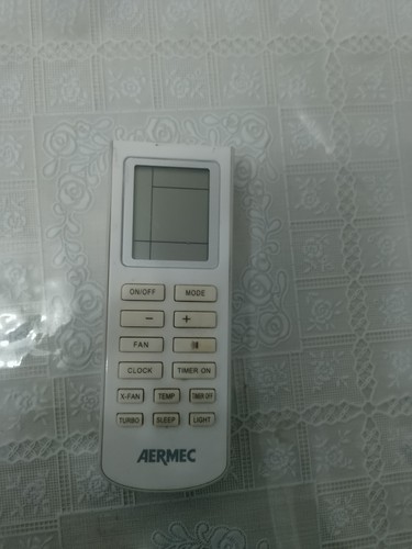 Telecomando clima aermec - telecomando,