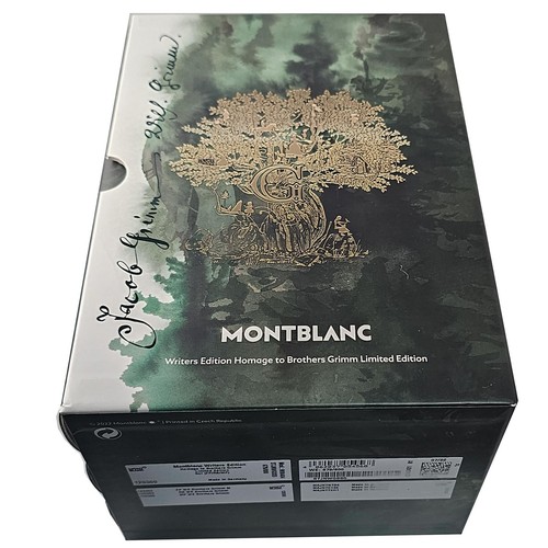 Montblanc writers limited - montblanc,