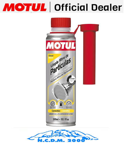 Additivo fap motul dpf cleaner - fap,