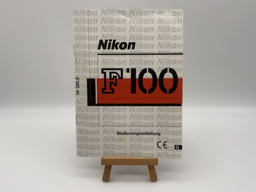Nikon f100 manuale italiano - nikon,