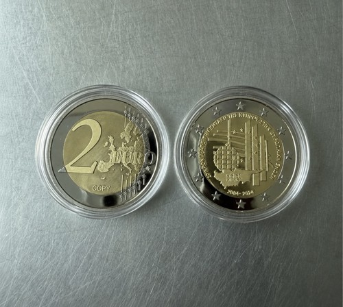 Euros commémorative chypre - 2,