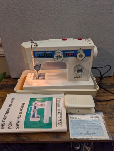 Necchi 3355 vtg heavy - , duty