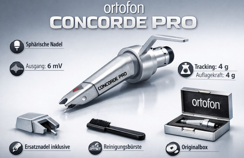 Ortofon concorde pro - ortofon,