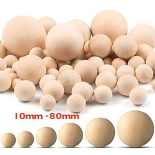 Sfera in legno di faggio senza