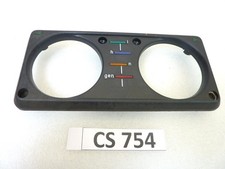 Cruscotto spie Guzzi 250 TS strumentazione parte superiore NUOVO fondo di mag...