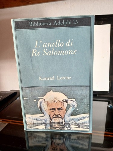 Konrad lorenz anello - l’anello, di