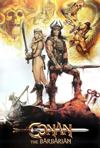 Conan barbaro 1982 arnold - 1982,
