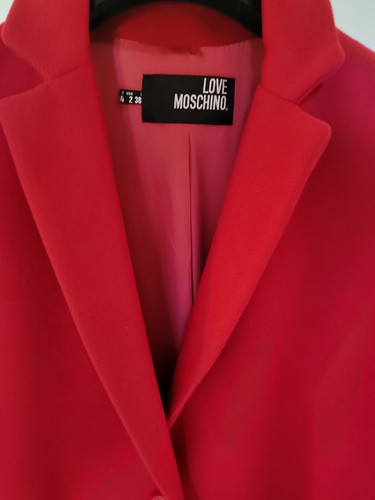 Cappotto donna love moschino - cappotto,