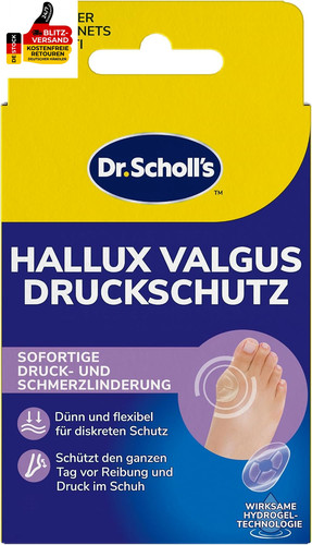 Scholl alluce valgo - dr., scholl’s
