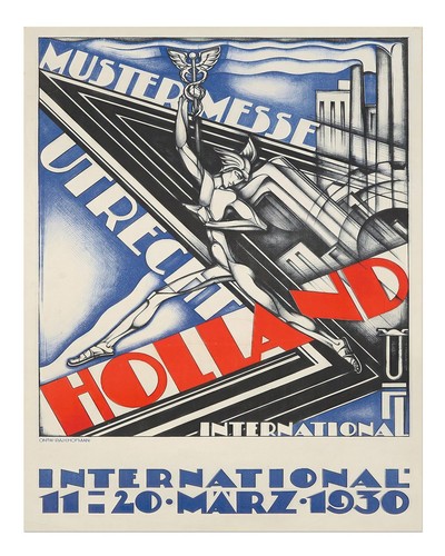 Poster art deco wall - art,