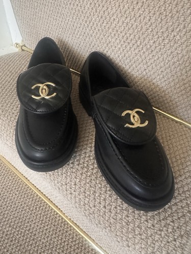 Mocassini trapuntati chanel - mocassini,