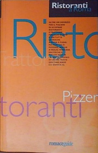 Ristoranti pizzerie trattorie - ristoranti,