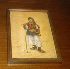 Un quadro su sughero anni 70