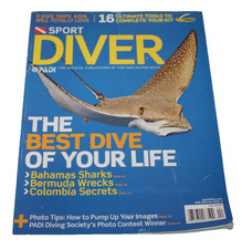 Sport Diver Magazine April