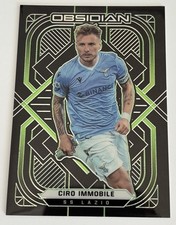 Ciro Immobile 2021-22 Panini Ossidiana Elettrica Incisione Verde 5 #126