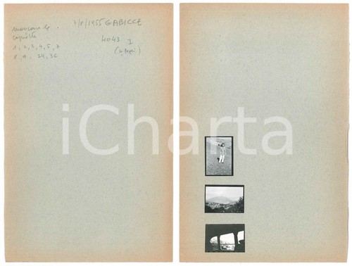 1955 gabicce monte - gabicce, (pu)