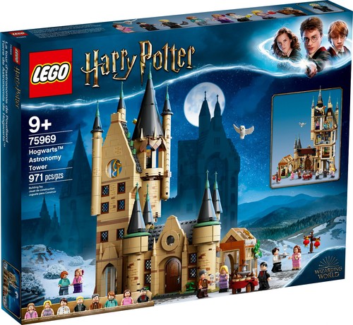 Lego harry potter - harry, torre