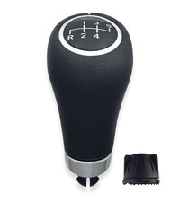 Pomello Leva Cambio 5 Marce Foro 8mm Compatibile con Mercedes Classe A B C E CLK