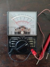 Tester Analogico Vintage Hung-Chang HM-101 - Tascabile - Funzionante 