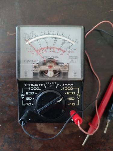 Tester analogico hung - tester,