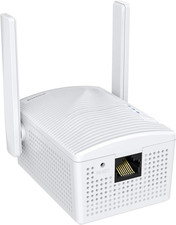 Ac1200Mbps Adattatore Wifi Ethernet Bridge Dual Band 2.4 / 5Ghz, Porta RJ45, Wir