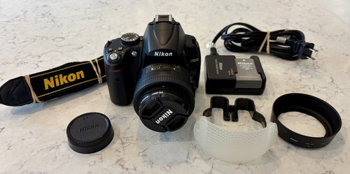 Nikon d5000 fotocamera - nikon, reflex
