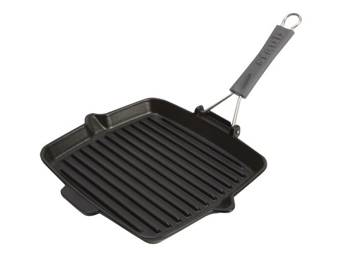 Staub bistecchiera induzione