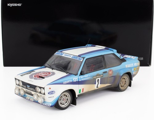 Kyosho fiat 131 abarth - 1/18,