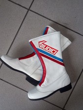 Stivali da moto vintage anni