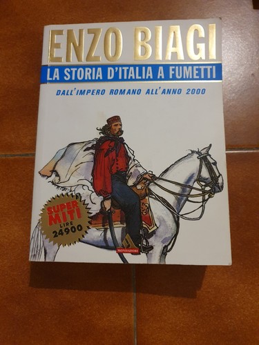 Libro enzo biagi storia - libro, la