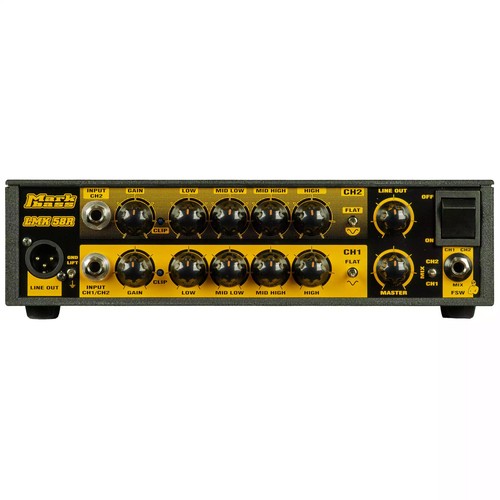 Testata markbass lmk - 58r, 500w