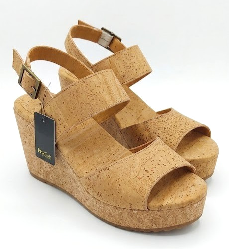 Sandali con zeppa - , in