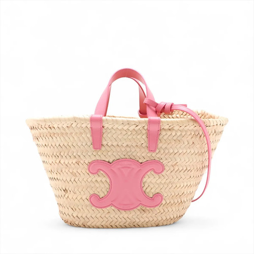 Celine triomphe panier rafia - celine,