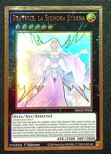 Beatrice signora eterna - la,