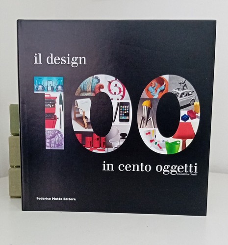 Design 100 oggetti - design, in
