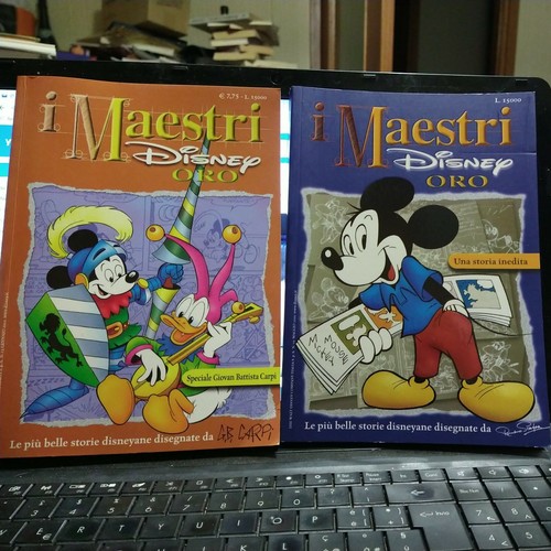 Maestri disney oro 23 - maestri,