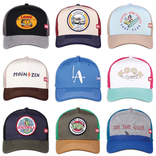 Coastal trucker cap hft - trucker,