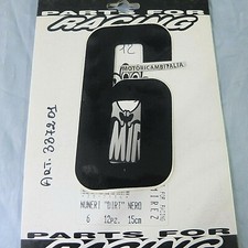 ADESIVO NUMERO 6 PORTANUMERO