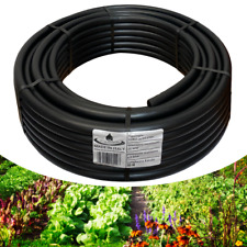TUBO IRRIGAZIONE da GIARDINO in POLIETILENE 25 mm PN6 GIARDINAGGIO ORTO 50 mt