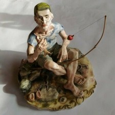 Statua scultura ceramica - scultura,