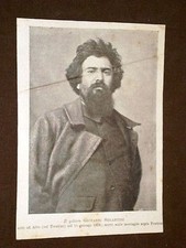 Painter Giovanni Segantini di
