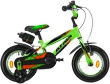 ATALA Bicicletta bici Bambino 12" colore Verde e Arancio - 0115295850