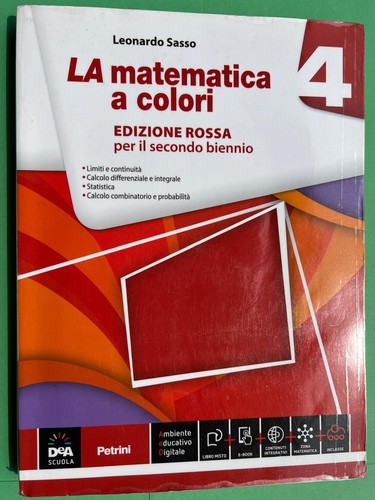 Matematica colori 4 - la,