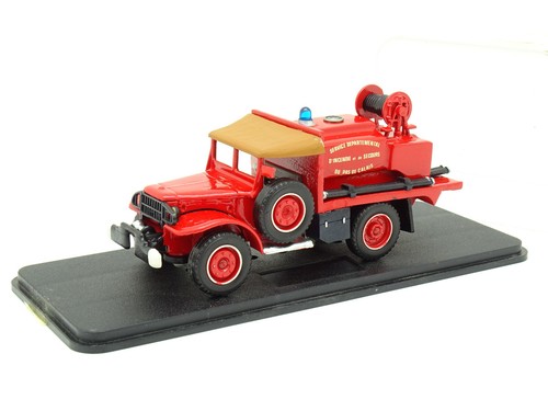 Solido firetech dodge - solido,