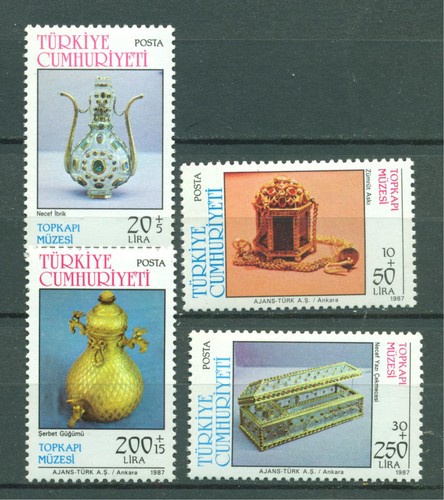 Turchia 1987 2780 2783 - -,