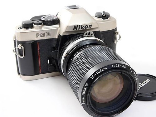 Nikon fm10 fotocamera reflex - fotocamera,