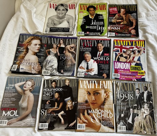 Vanity fair - x, ‘vanity