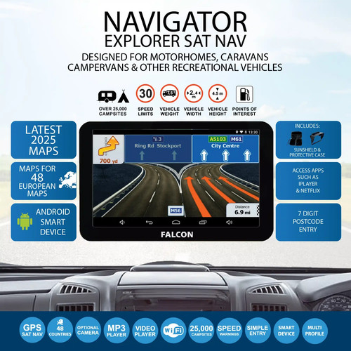 Rif navigatore satellitare - *rif*,